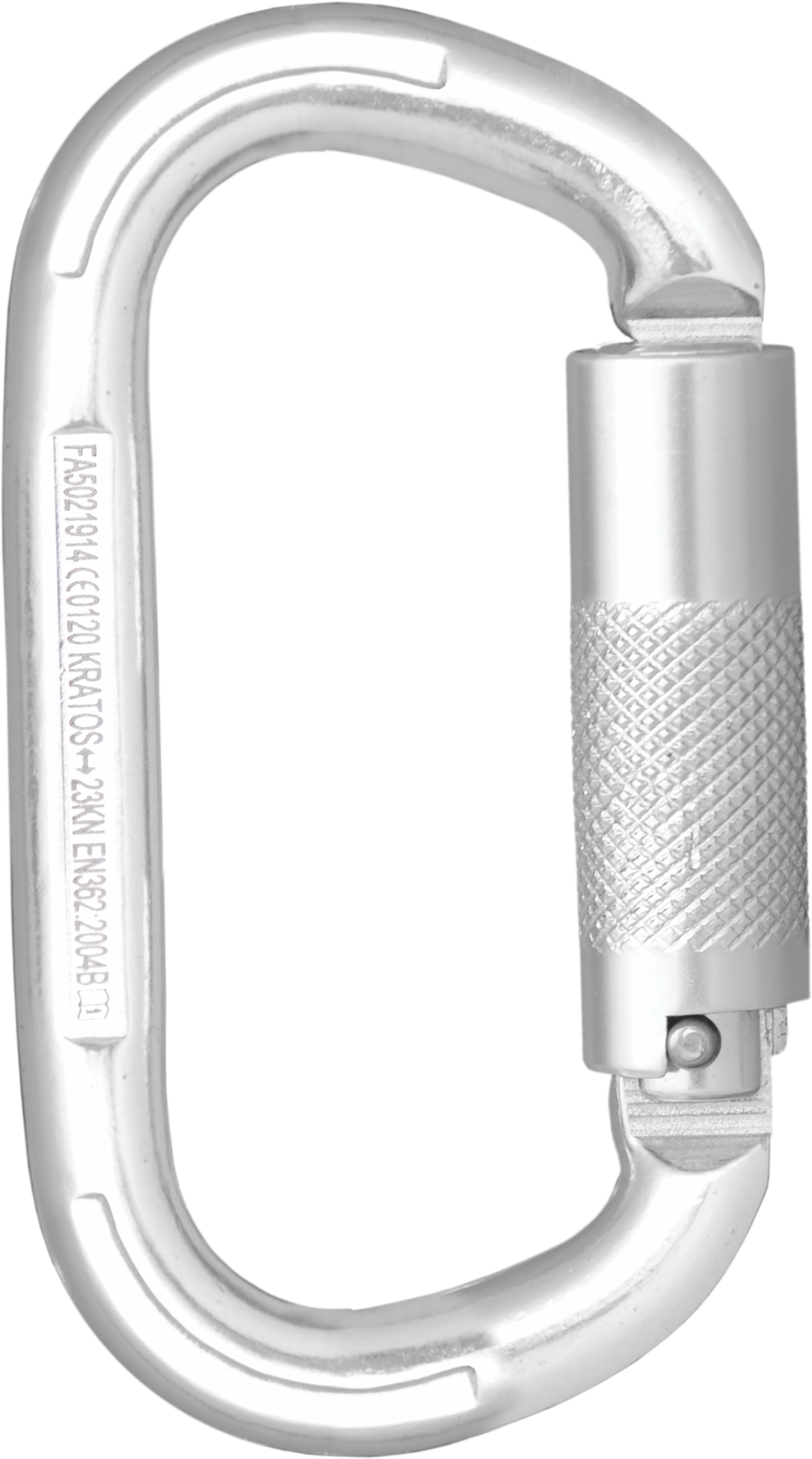 MOUSQUETON ALUMINIUM